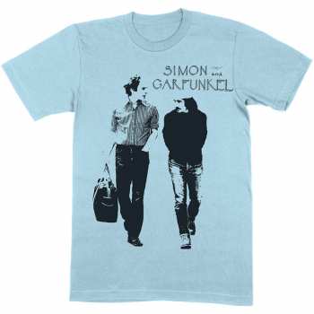 Merch Simon & Garfunkel: T-shirt Walking 