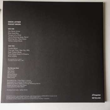 LP Simon Joyner: Pocket Moon