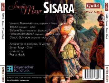 2CD Johannes Simon Mayr: Sisara