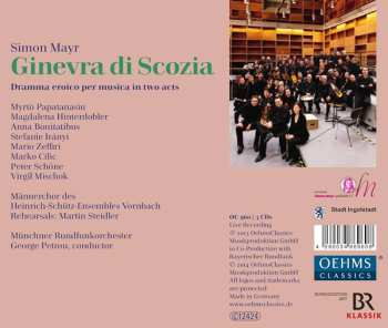 3CD/Doos Münchner Rundfunkorchester: Ginevra Di Scozia