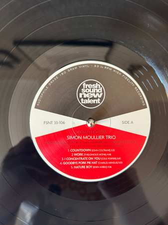 LP Simon Moullier Trio: Countdown