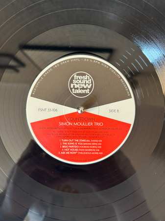 LP Simon Moullier Trio: Countdown
