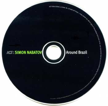 CD Simon Nabatov: Piano Works V - Around Brazil
