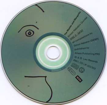 2CD Simon Nabatov Quintet: The Master And Margarita