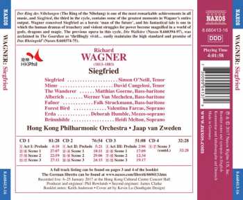 4CD Matthias Goerne: Wagner: Siegfried