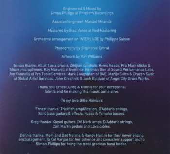 CD Simon Phillips: Protocol 4