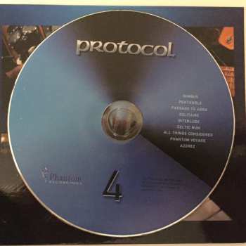 CD Simon Phillips: Protocol 4