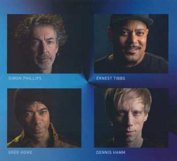 CD Simon Phillips: Protocol 4