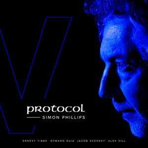 2LP Simon Phillips: Protocol V