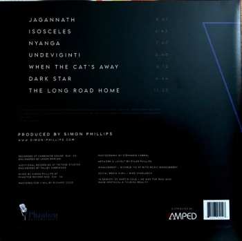 2LP Simon Phillips: Protocol V