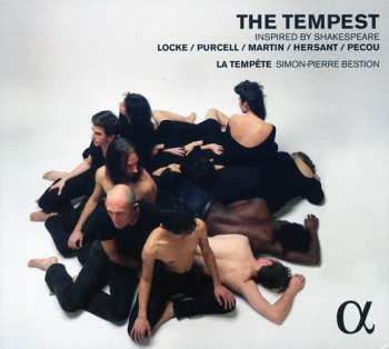 Album Lucile Richardot: The Tempest