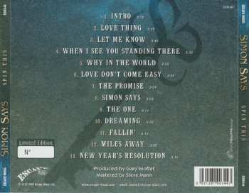 CD Simon Says: Spin This  LTD | NUM