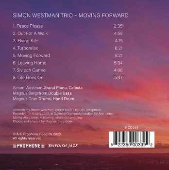 CD Simon Westman Trio: Moving Forward