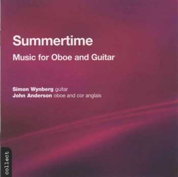 CD John Anderson: Summertime (Music For Oboe And Guitar)