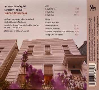 CD Philip Glass: A Character Of Quiet