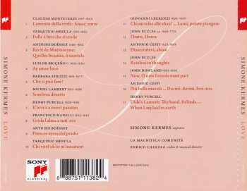 CD Simone Kermes: Love