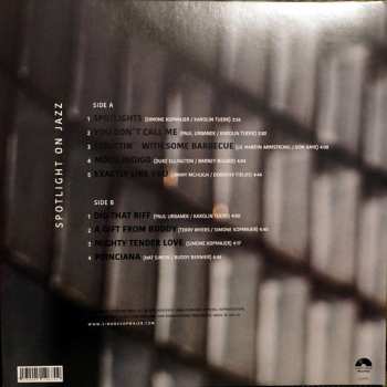 LP Simone Kopmajer: Spotlight On Jazz