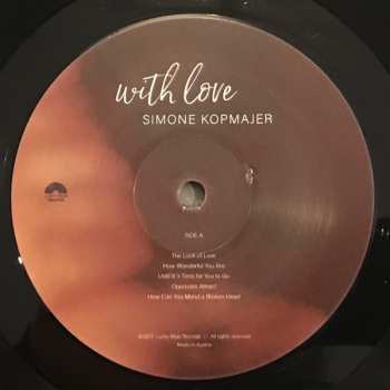 LP Simone Kopmajer: With Love