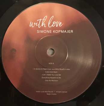 LP Simone Kopmajer: With Love