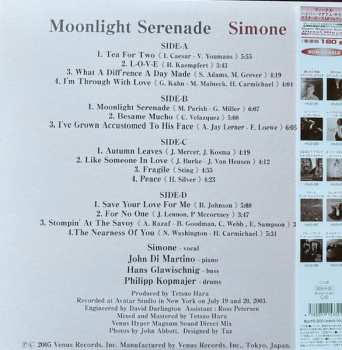 2LP Simone Kopmajer: Moonlight Serenade LTD