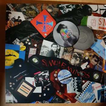 2LP Simple Minds: 40: The Best Of 1979 -2019