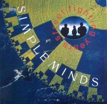 5CD/Doos Simple Minds: 5 Album Set