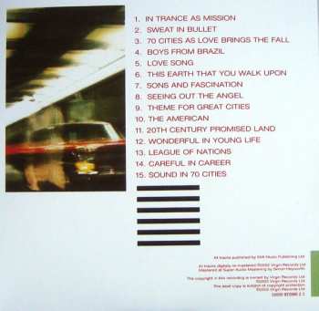 5CD/Doos Simple Minds: 5 Album Set