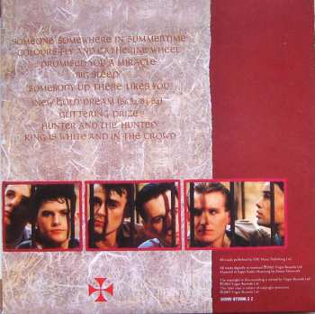 5CD/Doos Simple Minds: 5 Album Set