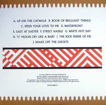 5CD/Doos Simple Minds: 5 Album Set