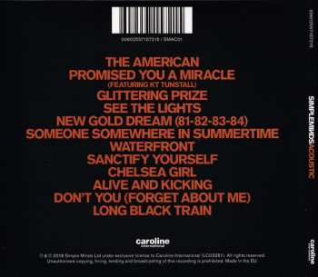 CD Simple Minds: Acoustic