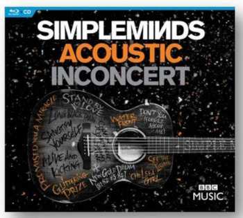 CD/Blu-ray Simple Minds: Acoustic In Concert