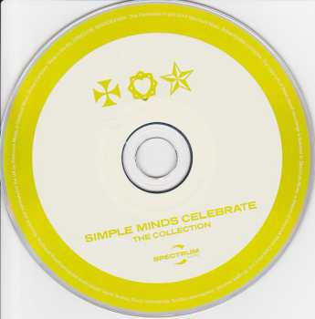 CD Simple Minds: Celebrate (The Collection)