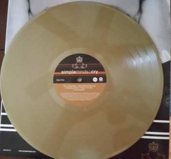 LP Simple Minds: Cry CLR