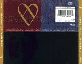 CD Simple Minds: Glittering Prize 81/92