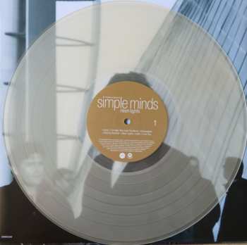 LP Simple Minds: Neon Lights CLR