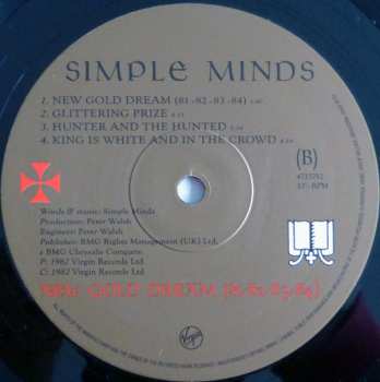 LP Simple Minds: New Gold Dream (81-82-83-84)
