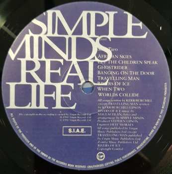 LP Simple Minds: Real Life