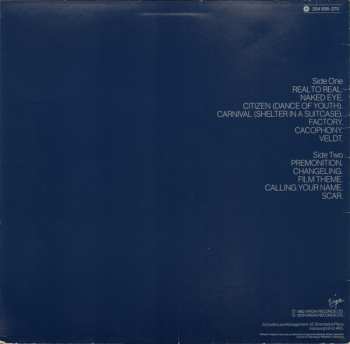 LP Simple Minds: Real To Real Cacophony