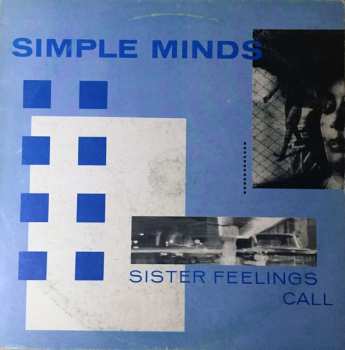 LP Simple Minds: Sister Feelings Call