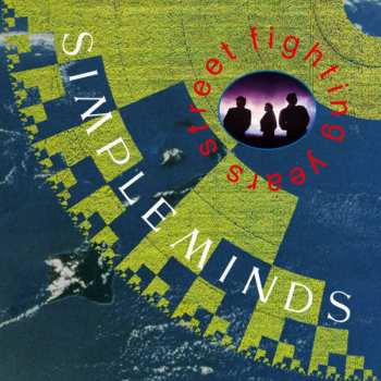 CD Simple Minds: Street Fighting Years