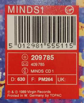 LP Simple Minds: Street Fighting Years
