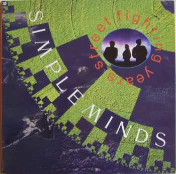 LP Simple Minds: Street Fighting Years