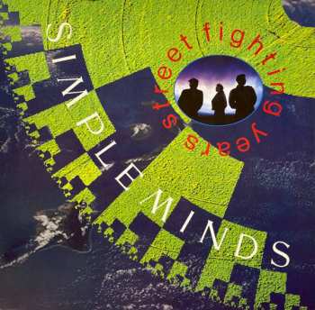 LP Simple Minds: Street Fighting Years