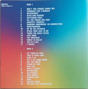 2CD Simple Minds: The Best Of Simple Minds