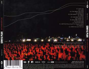 CD Simple Plan: MTV Hard Rock Live
