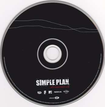 CD Simple Plan: MTV Hard Rock Live