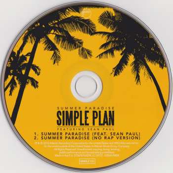 CD Sean Paul: Summer Paradise