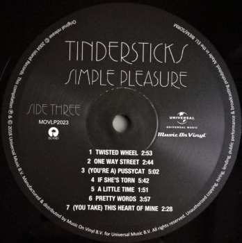 2LP Tindersticks: Simple Pleasure LTD