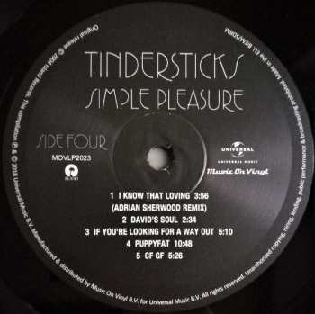 2LP Tindersticks: Simple Pleasure LTD