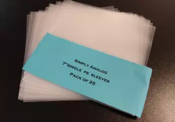 Simply Analog - 7" SINGLE PE SLEEVES